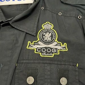 Men’s Black Coogi Shirt 3XL